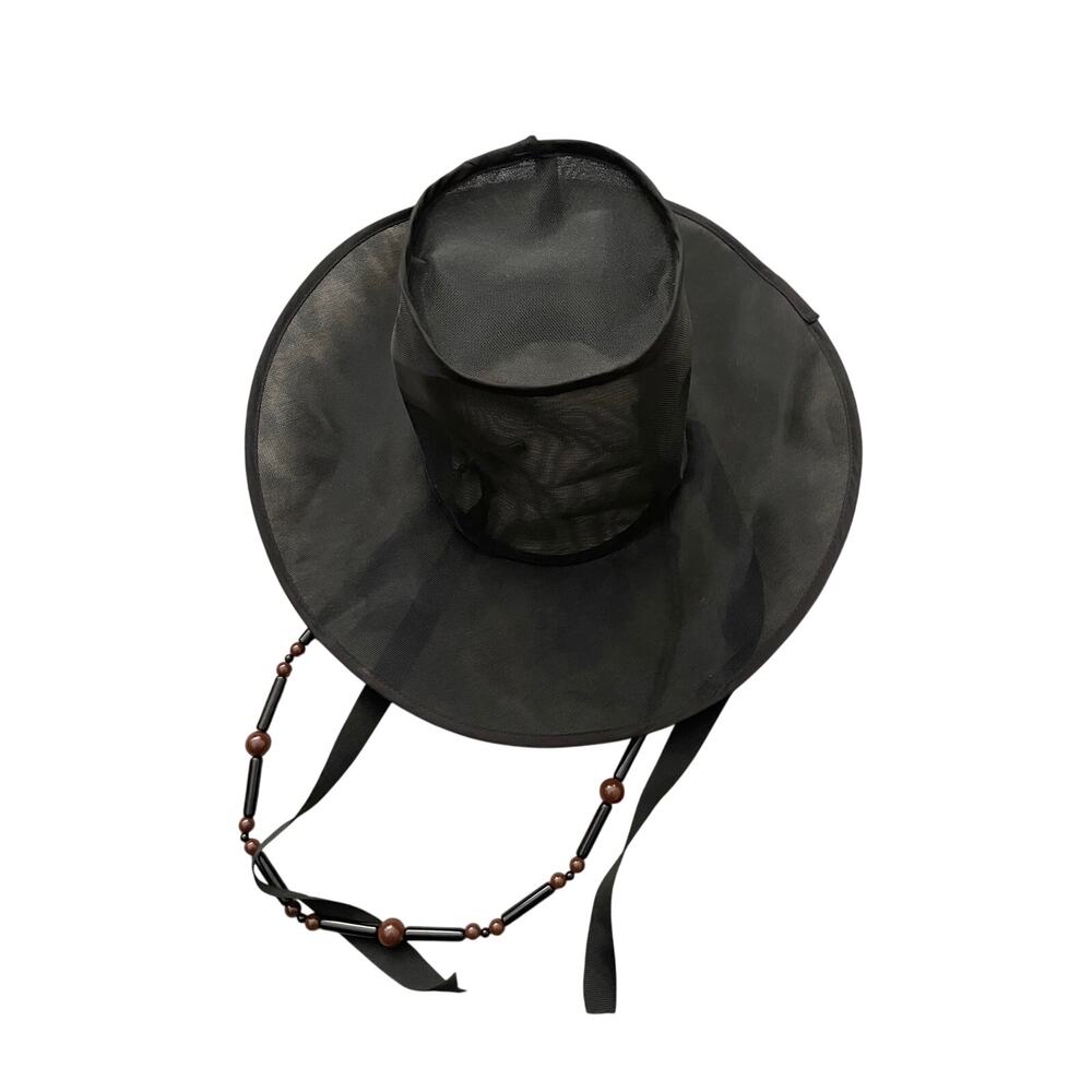 New Kids Size OS Black Mesh Traditional Korean Style Gat Hat